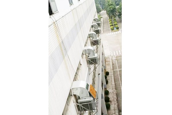 广州环保空调安途电器案例