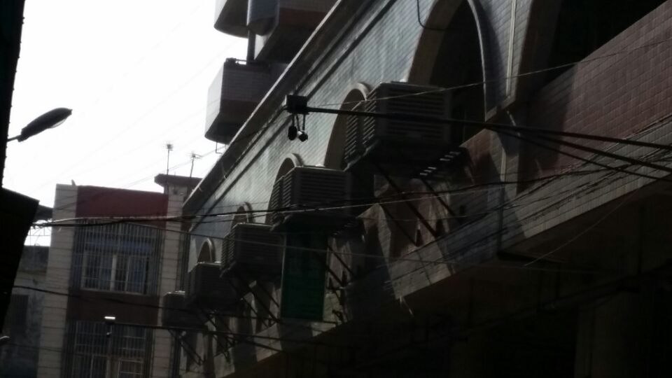 佛山车间降温工程案例