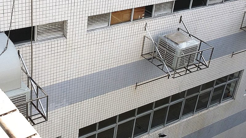 厂房降温环保空调安装设计