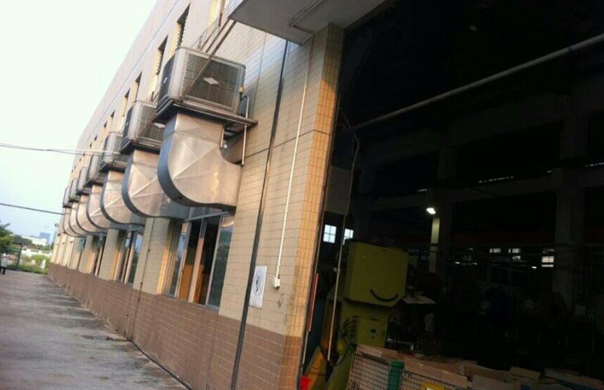  广东厂房降温环保空调厂家